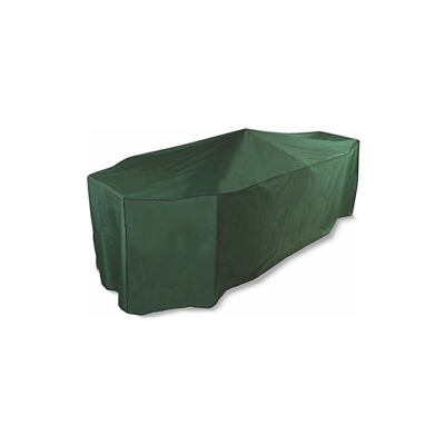 Bosmere Protector 6000 - Set di copertura rettangolare da 10 posti, colore: Verde