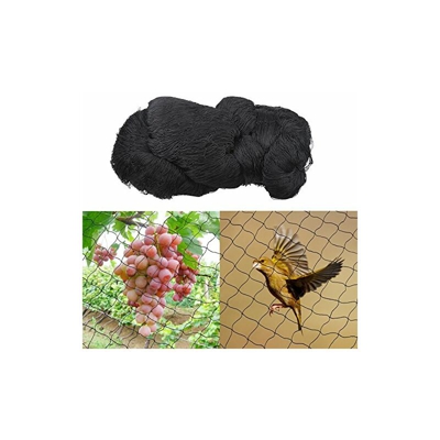 Rete di protezione per uccelli in rete di protezione, rete da giardino, rete per laghetto, rete per voliera, resistente ai raggi UV, 15 x 15 m