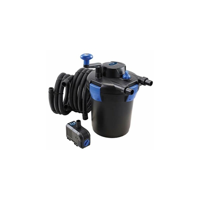 T.I.P. TFP 5000 UV 9 Filtro a Pressione per laghetto, Nero