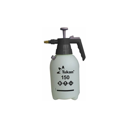 Tukan 150 Spruzzatore Ugello Regolabile in Ottone e Valvola di Pressione, Bianco, 1.5 Litri en oferta