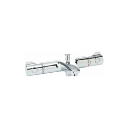 Grohe, Miscelatore per vasca da bagno/doccia con termostato, Argento (Argent/Chrome) en oferta