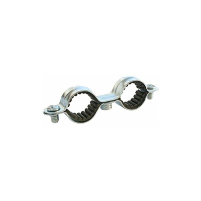 Somatherm // 2145-12-10 - Collana doppia isofonica, diametro 12 (x10), colore: Grigio