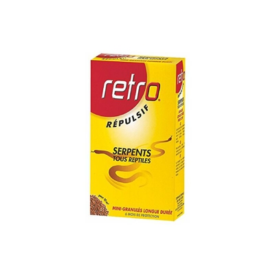 Retro RESER4 REPULSIVO Serpenti MINOGRANULATI, Rosso, Giallo