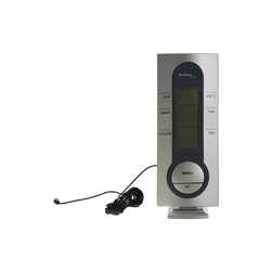 Technoline WS 7033, Argento/Blu, 6x3x15 cm en oferta