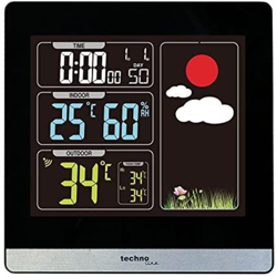 Technoline WS 6448 Barometro da Parete con Temperatura en oferta
