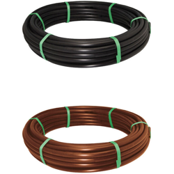 AQUACENTER Aqua-per Center M116910 Tuberia Caffé ø 16 mm, 25 m, con Marron goteros integrati Ogni 35 cm. precio