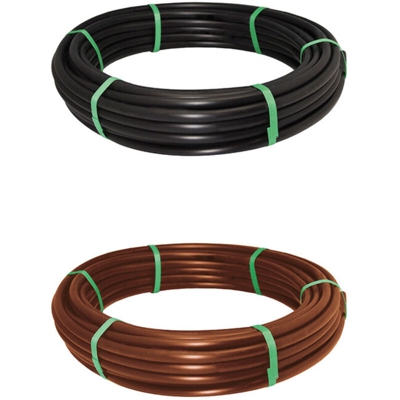 AQUACENTER Aqua-per Center M116910 Tuberia Caffé ø 16 mm, 25 m, con Marron goteros integrati Ogni 35 cm.