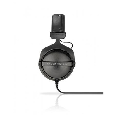 DT 770 PRO Grigio Circumaurale Padiglione auricolare cuffia