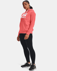 Felpa con cappuccio UA Rival Fleece Logo da donna precio