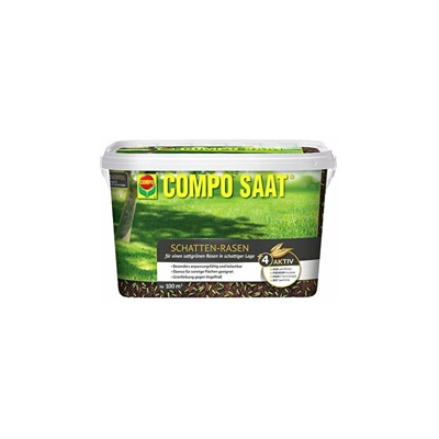 Compo Saat 13897 Ombra-nascosti Erba Mix 2 kg per 100 m²