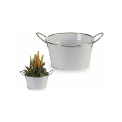 Vaso Metallo Con manici (20 x 11 x 27 cm) precio