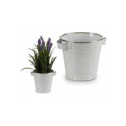 Vaso Metallo Con manici (16,3 x 14,5 x 20 cm) características