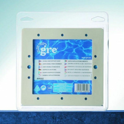 AR502- Guarnizione doppia per Skimmer piscina características