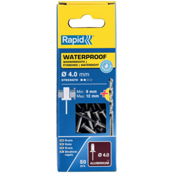 Rapid 5000401 Rivetti Waterproof Ø4x16 mm, Acciaio precio