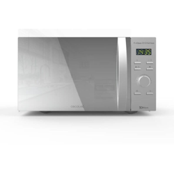 Microonde con Grill Cecotec ProClean 8110 28 L 1000W Argentato características