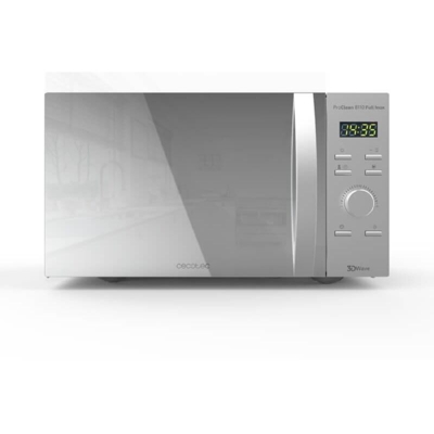 Microonde con Grill Cecotec ProClean 8110 28 L 1000W Argentato