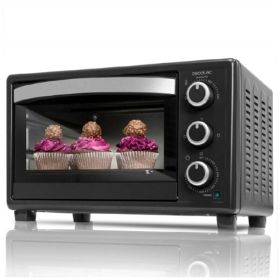 Mini Forno Elettrico Cecotec Bake'n Toast 1500W Colore:Nero