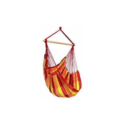 Amazonas Hammock AZ-2030220 Brasil Poltrona Sospesa Papaya, Arancione, 130x110x160 cm