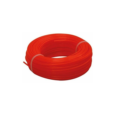 Perel dc20010Â fili per decespugliatore, 100 m x 2,4 mm, multicolore