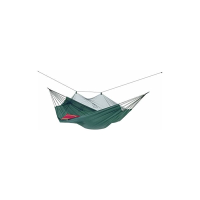 Amazonas AZ-1030200 Amaca da viaggio con zanzariera, portata maximum 150 kg, superficie 220x140 cm