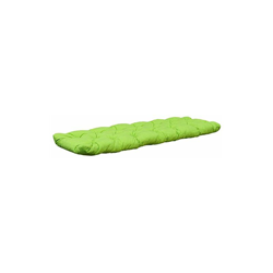 Chicreat Cuscino da panchina, verde/giallo, 150 x 50 x 8 cm en oferta