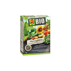 Compo Bio trucioli di corno, alta qualitÃ e azoto fertilizzante naturale, 1 kg características