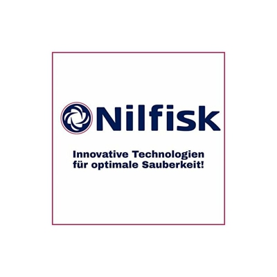 Nilfisk-Alto - Spazzola per Pulizie, Manico Lungo
