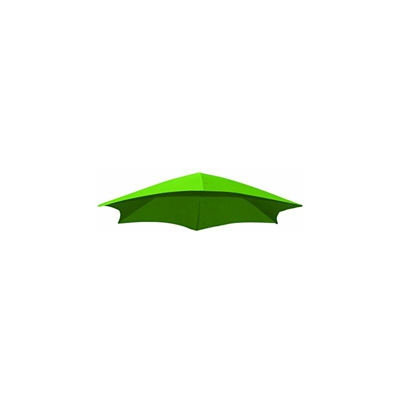 Vivere DRMUF-GA Hanging Chair Ombrellone Poliestere, Verde