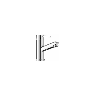 AEG 232618 AHEu 50 WT, Rubinetto monocomando per lavabo con asta per scarico