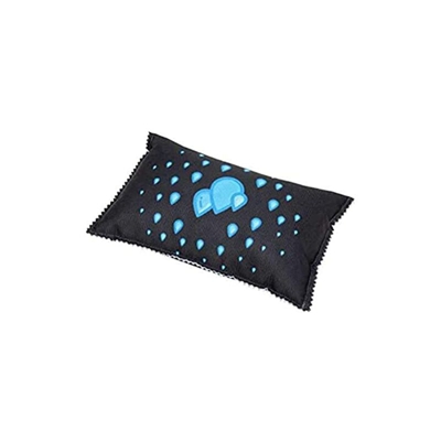 WENKO Deumidificatore per auto con indicatore 1000 g - Deumidificatore dell'aria, Minerale attivo, 23 x 5 x 15 cm, Marrone