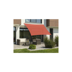 Schneider-Schirme Teneriffa 360 x 360 cm, Tenda da Sole. Unisex-Adulti, Terracotta características