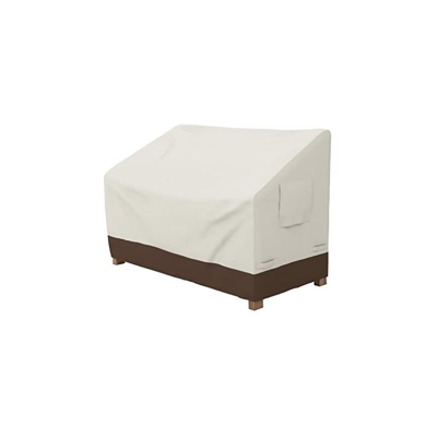 Amazon Basics Telo di copertura sagomato per panca a 2 posti