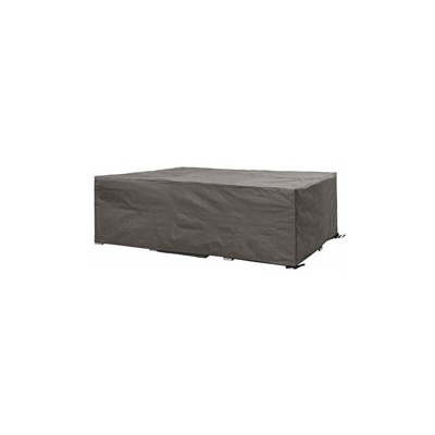 Perel Garden ocls-XL Custodia Protettiva per Lounge Set, Nero, 280Â x 230Â x 80Â cm