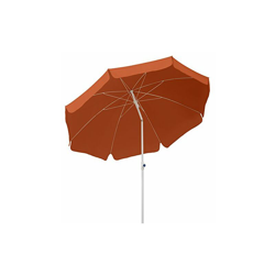 Schneider Ombrellone Ibiza, Terracotta, ca. 200 cm Ã, 8 componenti, Rotondo precio