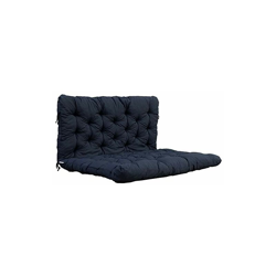 Chicreat Cuscino per bancale con schienale 120 x 80 cm/120 x 60 cm, grigio scuro características