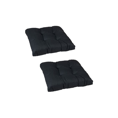 beo Cuscino Singolo LKS AU91 Lounge Seat, Circa 60 x 60 cm, Spessore di 13 cm, 2-Pack, Antracite