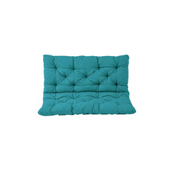 Meerweh, Bank Hanko Cuscino con schienale, Turchese, 100 x 98 x 8 cm en oferta