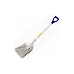 PERRIN Pelle Neve/Grana Alu 34Â cm Manico plastica 145634Â Attrezzi da Giardino sol, Neutro en oferta