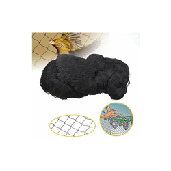 Rete Anti Uccelli Protezione di Giardino in Nylon, Anti-Uccelli Rete Protezione in Maglia Nero per Frutti, Colture, Piante, Alberi precio