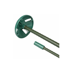 Windhager Pflanzstab-Netzhalter 07465-Rete di Supporto per Piante, per Proteggere arbusti da Frutta, Ã 12 cm, 5 Pezzi, Verde en oferta