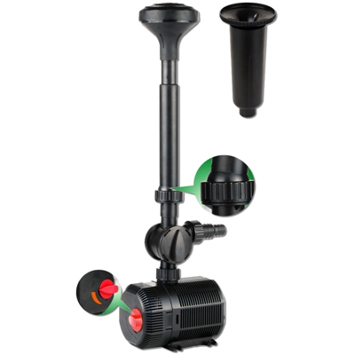 Pompa per stagni e fontane CQB-2503 Eco 2.700 l/h 45W - Sunsun