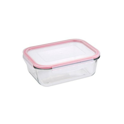 Porta pranzo Ermetico San Ignacio Toledo Rosso Vetro Borosilicato (1500 ml) (1,5 L) en oferta