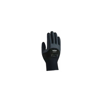 Uvex 60592 8 Unilite Thermo Plus sicurezza Guanto, taglia: 8, colore: nero