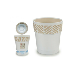 Vaso Orfeo Plastica Albă características