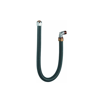 Grohe 28993000 Set di Collegamento Rubinetto Vasca e Valvola Svuotamento, Nero