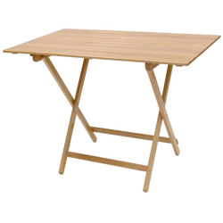 Dea Srls - Tavolo pieghevole 60x95 naturale características