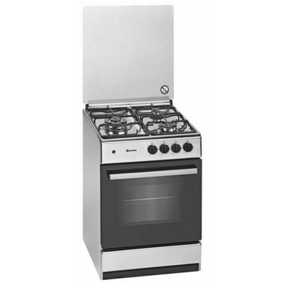 Cucina a Gas Meireles G540 DV 55 cm Acciaio inossidabile (3 Fornelli)