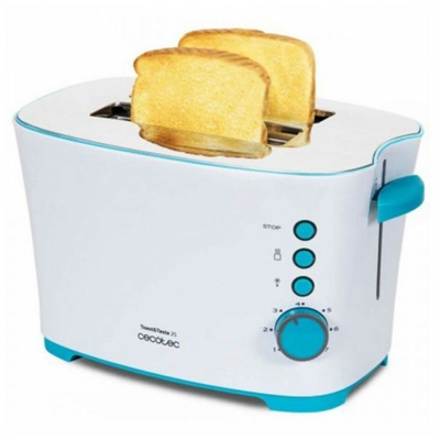 Tostapane Cecotec Toast&Taste 2S 850 W 7 livelli