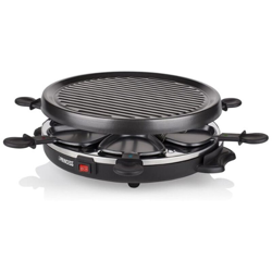 Princess Griglia per Raclette con 6 Padelline 800 W 162725 - Nero características