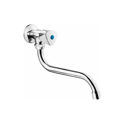 Rubinetto orientabile a 1 manopola, da incasso, cromato - LI92 - Cornat